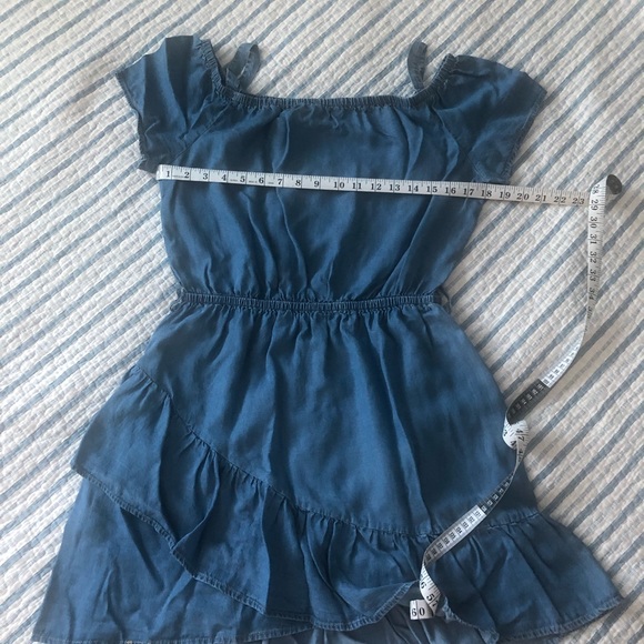 Haute Monde Denim Dress - Picture 4 of 6